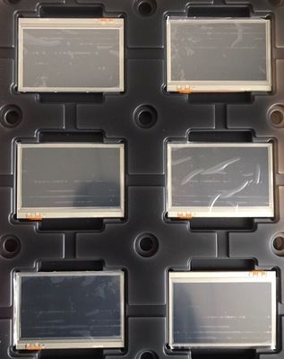 4.1 นิ้ว400CD/M2 LCM 800×480 WLED TTL TFT LCD หน้าจอ NL8048HL11-01A