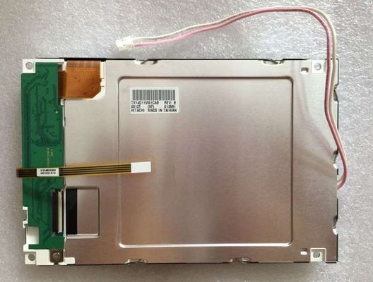 TX14D11VM1CBB HITACHI 5.7 &quot;320 (RGB) × 240600 cd / m²อุณหภูมิในการจัดเก็บ: -30 ~ 80 °จอ LCD อุตสาหกรรม