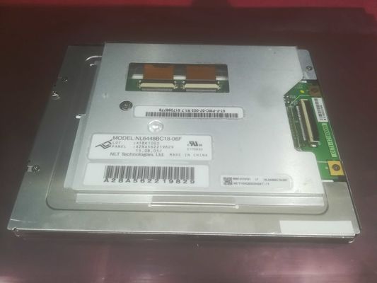 NLT 5.7 &quot;800CD / M2 จอแสดงผล TFT LCD LCM 640 × 480 NL6448BC18-01F