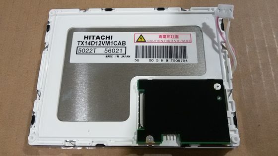 TX14D12VM1CAA HITACHI 5.7 &quot;320 (RGB) × 240280 cd / m²อุณหภูมิในการจัดเก็บ: -30 ~ 80 °จอ LCD อุตสาหกรรม