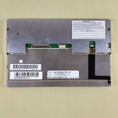 NL8048AC19-13 NLT 7 &quot;500nits LCM TFT LCD Panel 2.4W