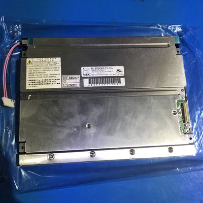 8.4 นิ้ว 400CD / M2 800 × 600RGB CCFL TTL NEC จอแสดงผล TFT NL8060BC21-04