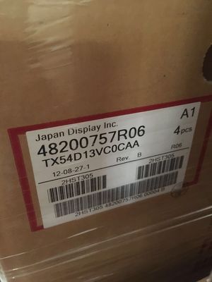 TX54D13VC0CAA HITACHI 21.3 &quot;1600 (RGB) × 1200 430 cd / m²อุณหภูมิในการจัดเก็บ: -20 ~ 60 ° C จอ LCD อุตสาหกรรม