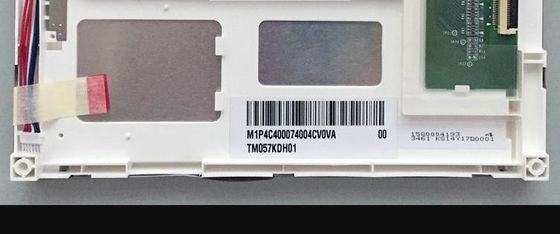 TM057KDH01-00 TIANMA 5.7 นิ้ว 320 (RGB) × 240 400cd / m²จอ LCD อุตสาหกรรม