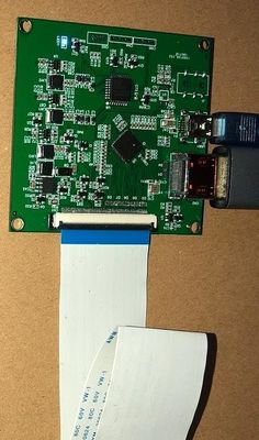 LS050T1SX18 5&quot; 1080×1920RGB  480cd/m² Sharp TFT LCD Display Sharp