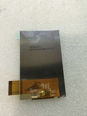 TM030LDHT2 TIANMA 3.0 นิ้ว 240×400 130 cd/m2 จอจอ LCD อินดัสตริยัล 40/45/55/40 (ประเภท.)