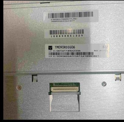 TM090RDSG06 TIANMA 9.0 นิ้ว 800 ((RGB) × 480 จอจอ LCD อินดัสเตรียล 70/70/50/70 (ประเภท)