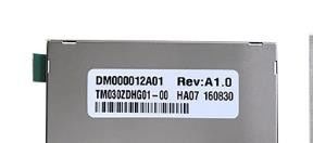 TM030ZDHG01 TIANMA 3.0" 320 ((RGB) × 320 จอจอ LCD อินดัสเตรียล 70/70/70/60 (ประเภท)