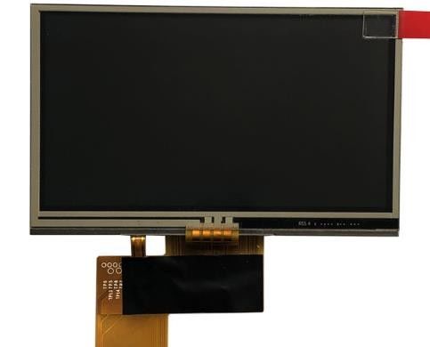 TM043NDH05 TIANMA 4.3" 480 ((RGB) × 272 จอ LCD อุตสาหกรรม 95.04 ((W) × 53.856 ((H) mm