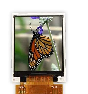LS012B7DD01 Sharp 1.2 &quot;LCM 184 × 38 RGB INDUSTRIAL LCD DISPLAY