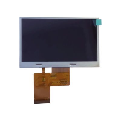 TM043NDSP01 TIANMA 4.3 &quot;480 (RGB) × 272 400 cd / m²จอแสดงผล LCD อุตสาหกรรม