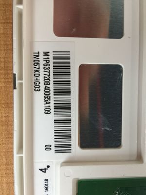 TM057KDHG03 TIANMA 5.7" 320 ((RGB) × 240 จอจอ LCD อินดัสเตรียล 70/70/70/60 (ประเภท)