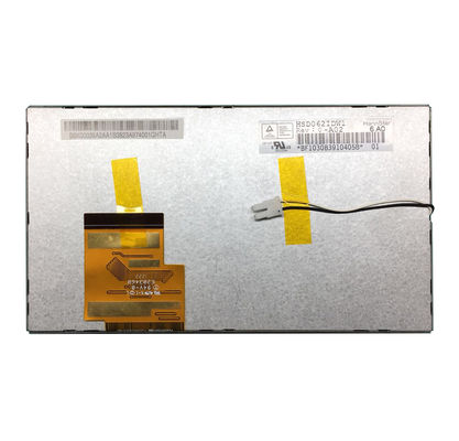 TM062RDH03 TIANMA 6.2 &quot;800 (RGB) × 480400 cd / m²จอแสดงผล LCD อุตสาหกรรม