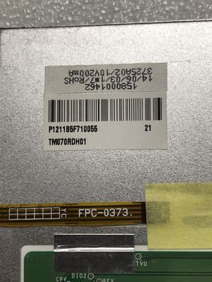 7.0" 800×480RGB 400nits แผน LCD Tianma TM070RDH01 70/70/60/70 (ประเภท)