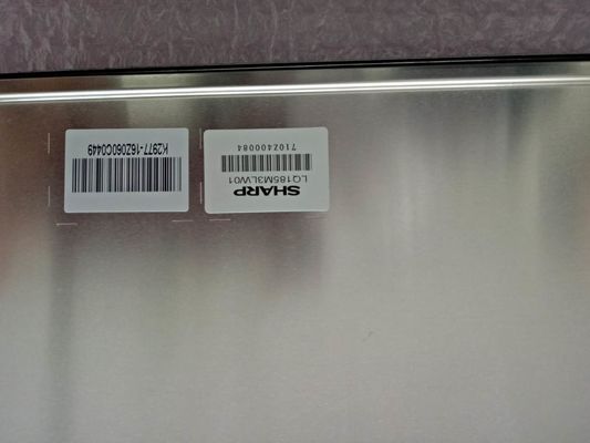 18.5 &quot;LCM 1920 × 1080RGB 400cd / m²จอแสดงผล Sharp TFT LCD LQ185M3LW01