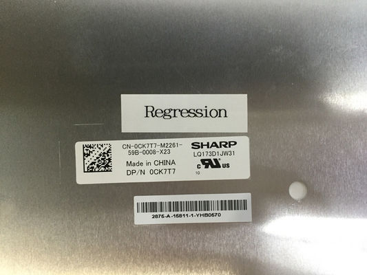 LQ173D1JW31 Sharp 17.3 &quot;LCM 3840 × 2160RGB 300cd / m²จอแสดงผล LCD อุตสาหกรรม