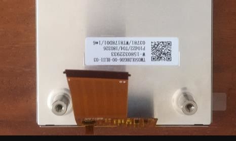 TM050LDZ00 TIANMA 5.0 &quot;240 (RGB) × 400400 cd / m²จอแสดงผล LCD อุตสาหกรรม
