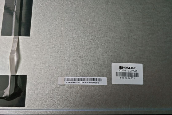 15.6 &quot;LCM 1366 × 768RGB 400cd / m² LQ156T3LW02 จอแสดงผล TFT LCD ที่คมชัด