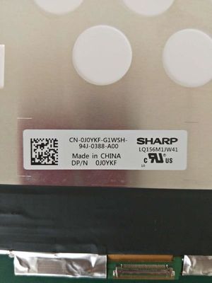 LQ156M1JW41 Sharp 15.6 &quot;LCM 1920 × 1080 RGB INDUSTRIAL LCD DISPLAY