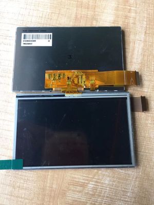 RGB 480×272 400nits Tianma LCD Panel TM043NBH01 WQVGA 128PPI 70/70/70/50 (ประเภท)