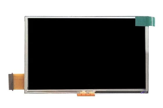 RGB 480×272 400nits Tianma LCD Panel TM043NBH01 WQVGA 128PPI 70/70/70/50 (ประเภท)