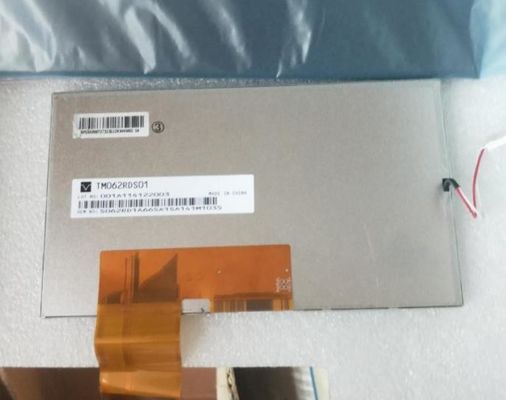 TM062RDS01 6.2" 400nits Tianma TFT Screen RGB 800×480 75/75/60/70 (ประเภท)
