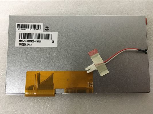 TM062RDS01 6.2" 400nits Tianma TFT Screen RGB 800×480 75/75/60/70 (ประเภท)