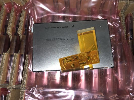 WQVGA 128PPI 480×272 RGB Tianma LCD Panel TM043NDHG08 70/70/70/60 (ประเภท)