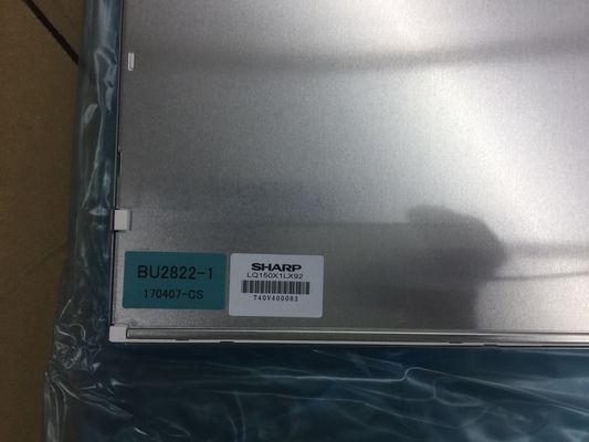 LQ150X1LX92 Sharp 15 &quot;LCM 1024 × 768RGB 270cd / m²จอแสดงผล LCD อุตสาหกรรม