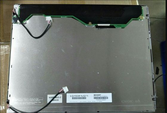 15 &quot;LCM 1024 × 768RGB 350cd / m² LQ150X1LG83 จอแสดงผล TFT LCD ที่คมชัด
