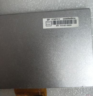 AT065TN14 CHIMEI Innolux 6.5 &quot;640 (RGB) × 480400 cd / m²จอแสดงผล LCD อุตสาหกรรม