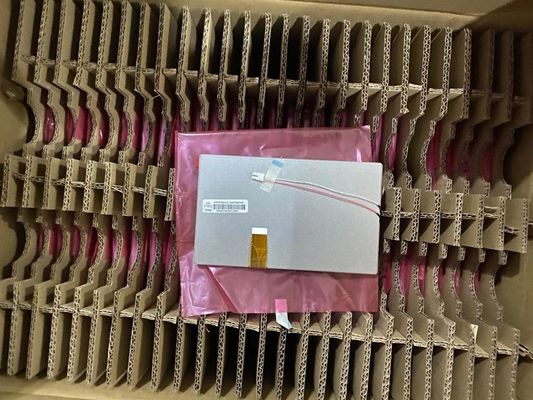 AT070TN07 V.D Innolux 7.0 &quot;480 (RGB) × 234 200 cd / m²จอแสดงผล LCD อุตสาหกรรม