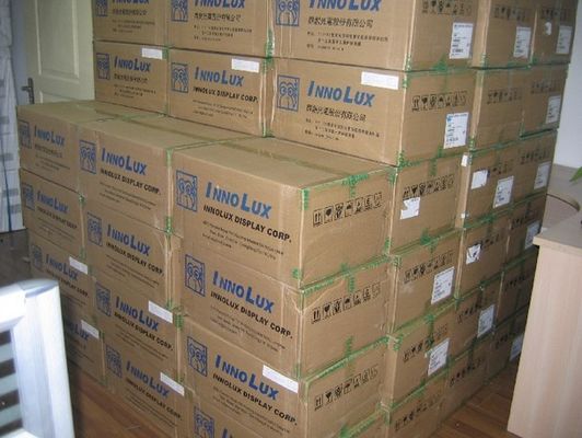 AT070TN83 V.1 Innolux 7.0 &quot;800 (RGB) × 480 300 cd / m²จอแสดงผล LCD อุตสาหกรรม