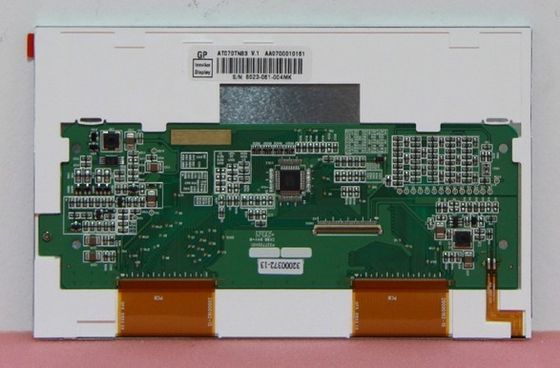 AT070TN83 V.1 Innolux 7.0 &quot;800 (RGB) × 480 300 cd / m²จอแสดงผล LCD อุตสาหกรรม