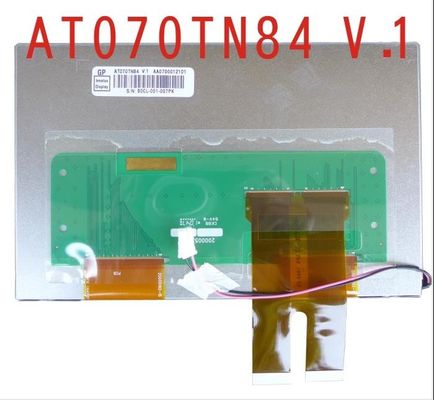 AT070TN84 V.1 Innolux 7.0 &quot;800 (RGB) × 480450 cd / m²จอแสดงผล LCD อุตสาหกรรม