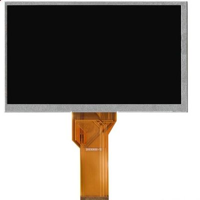 AT070TN92 Innolux 7.0 &quot;800 (RGB) × 480 250 cd / m²จอแสดงผล LCD อุตสาหกรรม