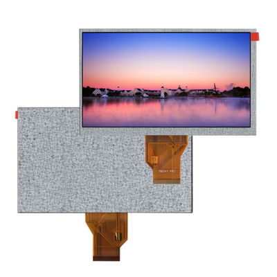 AT070TN92 Innolux 7.0 &quot;800 (RGB) × 480 250 cd / m²จอแสดงผล LCD อุตสาหกรรม