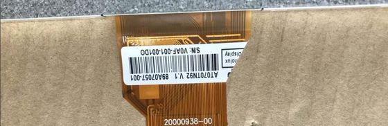 AT070TN92 V.1 CHIMEI Innolux 7.0 &quot;800 (RGB) × 480250 cd / m²จอแสดงผล LCD อุตสาหกรรม