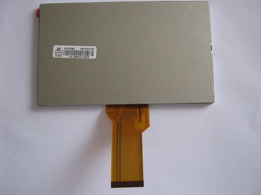 AT070TN92 V.1 TP Innolux 7.0 &quot;800 (RGB) × 480 240 cd / m²จอแสดงผล LCD อุตสาหกรรม