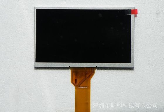 AT070TN93 Innolux 7.0 &quot;800 (RGB) × 480 320 cd / m²จอแสดงผล LCD อุตสาหกรรม
