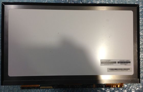 LQ133T1JW01 Sharp 13.3 "LCM 2560 × 1440RGB 300cd / m²จอแสดงผล LCD อุตสาหกรรม
