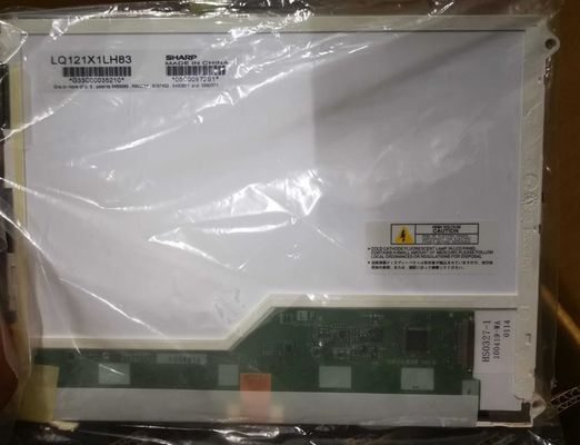 LQ121X1LH83 Sharp 12.1 &quot;LCM 1024 × 768RGB 200cd / m²จอแสดงผล LCD อุตสาหกรรม