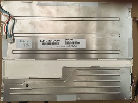 12.1 &quot;LCM 800 × 600RGB 250cd / m² LQ121S1LW01 จอแสดงผล TFT LCD ที่คมชัด