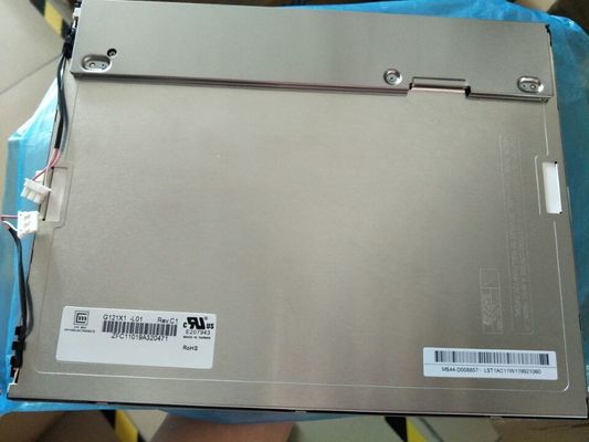 G121X1-L01 CMO 12.1 &quot;1024 (RGB) × 768450 cd / m²จอแสดงผล LCD อุตสาหกรรม