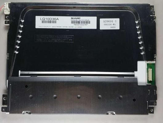 LQ10D36A Sharp 10.4 &quot;LCM 640 × 480RGB 200cd / m²จอแสดงผล LCD อุตสาหกรรม