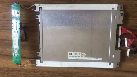 KCS077VG2EA-G43 Kyocera 7.7 นิ้ว LCM 640 × 480RGB 200NITS CCFL จอแสดงผล LCD อุตสาหกรรม