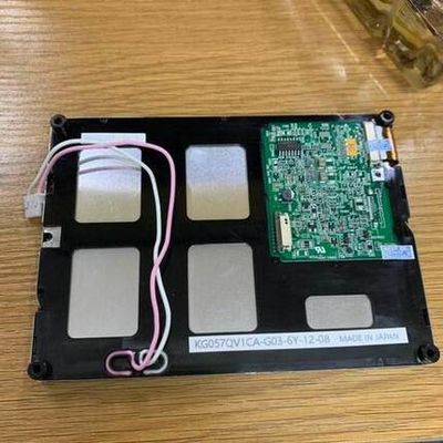 KG057QV1CA-G00 Kyocera 5.7 นิ้ว LCM 320 × 240RGB 220NITS CCFL จอแสดงผล LCD อุตสาหกรรม