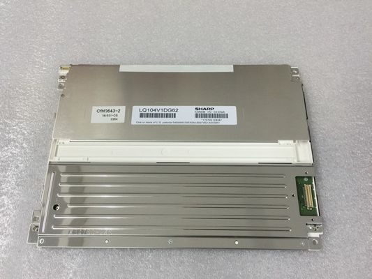 LQ104V1DG62 Sharp 10.4 &quot;LCM 640 × 480RGB 550cd / m²จอแสดงผล LCD อุตสาหกรรม