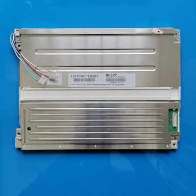 LQ104V1DG62 Sharp 10.4 &quot;LCM 640 × 480RGB 550cd / m²จอแสดงผล LCD อุตสาหกรรม