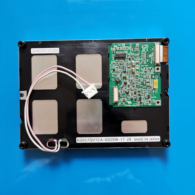 KG057QV1CA-G020W Kyocera 5.7 นิ้ว LCM 320 × 240RGB 260NITS CCFL จอแสดงผล LCD อุตสาหกรรม